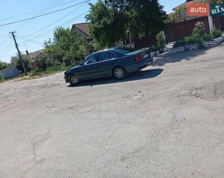 Зелений БМВ 5 Серія, об'ємом двигуна 2.5 л та пробігом 323 тис. км за 4380 $, фото 12 на Automoto.ua