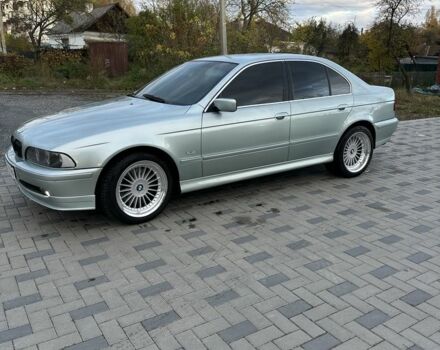 Зеленый БМВ 5 Серия, объемом двигателя 4.4 л и пробегом 544 тыс. км за 7000 $, фото 1 на Automoto.ua