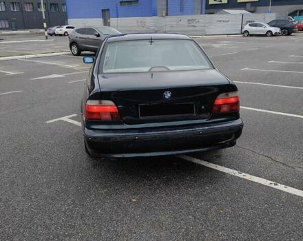 Зеленый БМВ 5 Серия, объемом двигателя 4.4 л и пробегом 360 тыс. км за 4750 $, фото 2 на Automoto.ua