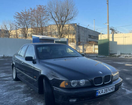 Зеленый БМВ 5 Серия, объемом двигателя 2 л и пробегом 420 тыс. км за 4500 $, фото 1 на Automoto.ua