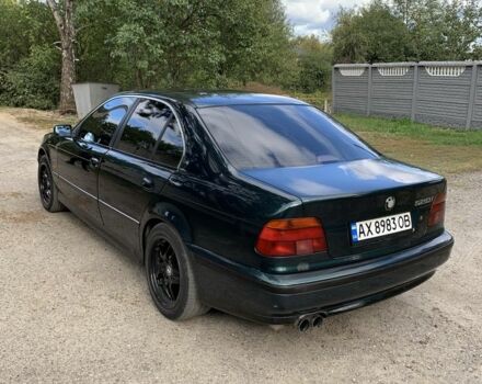 Зеленый БМВ 5 Серия, объемом двигателя 2 л и пробегом 365 тыс. км за 4100 $, фото 3 на Automoto.ua