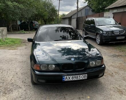 Зеленый БМВ 5 Серия, объемом двигателя 2 л и пробегом 365 тыс. км за 4100 $, фото 1 на Automoto.ua