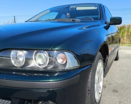 Зелений БМВ 5 Серія, об'ємом двигуна 2 л та пробігом 330 тис. км за 4600 $, фото 2 на Automoto.ua