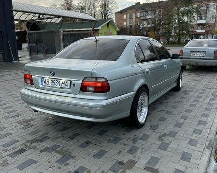 Зеленый БМВ 5 Серия, объемом двигателя 4.4 л и пробегом 544 тыс. км за 7000 $, фото 3 на Automoto.ua