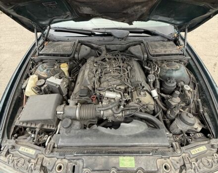 Зеленый БМВ 5 Серия, объемом двигателя 4.4 л и пробегом 300 тыс. км за 6400 $, фото 12 на Automoto.ua