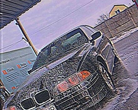 Зеленый БМВ 5 Серия, объемом двигателя 2.5 л и пробегом 390 тыс. км за 2500 $, фото 2 на Automoto.ua