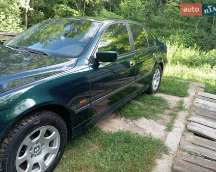 Зеленый БМВ 5 Серия, объемом двигателя 2.5 л и пробегом 300 тыс. км за 3550 $, фото 10 на Automoto.ua