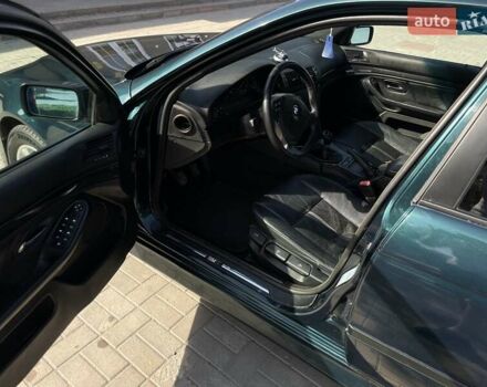 Зелений БМВ 5 Серія, об'ємом двигуна 2.5 л та пробігом 386 тис. км за 5200 $, фото 8 на Automoto.ua