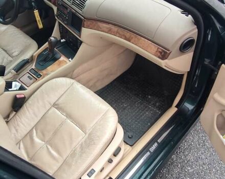 Зеленый БМВ 5 Серия, объемом двигателя 4.4 л и пробегом 360 тыс. км за 4750 $, фото 12 на Automoto.ua