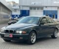 Зеленый БМВ 5 Серия, объемом двигателя 2.5 л и пробегом 482 тыс. км за 4990 $, фото 1 на Automoto.ua