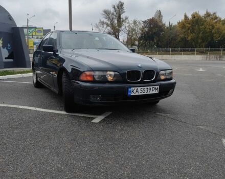 Зеленый БМВ 5 Серия, объемом двигателя 4.4 л и пробегом 360 тыс. км за 4600 $, фото 13 на Automoto.ua