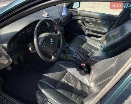 Зелений БМВ 5 Серія, об'ємом двигуна 2.5 л та пробігом 386 тис. км за 5200 $, фото 9 на Automoto.ua