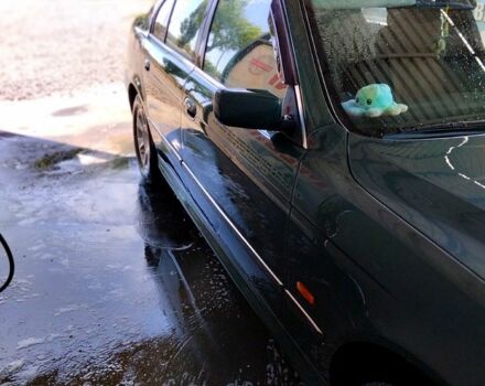 Зеленый БМВ 5 Серия, объемом двигателя 2 л и пробегом 252 тыс. км за 3500 $, фото 7 на Automoto.ua