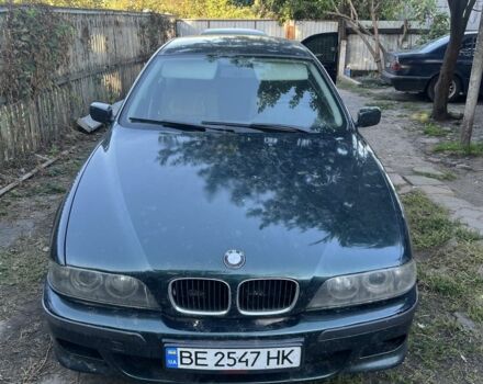 Зелений БМВ 5 Серія, об'ємом двигуна 2 л та пробігом 380 тис. км за 3000 $, фото 1 на Automoto.ua