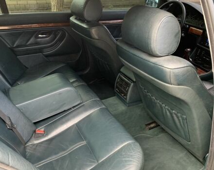 Зеленый БМВ 5 Серия, объемом двигателя 2 л и пробегом 365 тыс. км за 4100 $, фото 7 на Automoto.ua