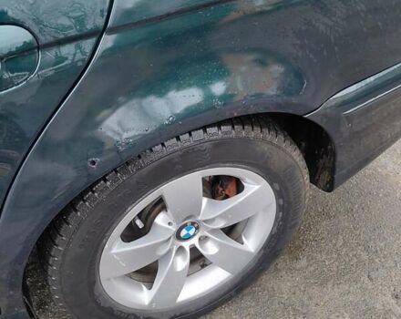 Зелений БМВ 5 Серія, об'ємом двигуна 2 л та пробігом 350 тис. км за 3400 $, фото 1 на Automoto.ua