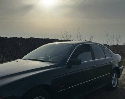 Зеленый БМВ 5 Серия, объемом двигателя 1.99 л и пробегом 340 тыс. км за 3150 $, фото 2 на Automoto.ua