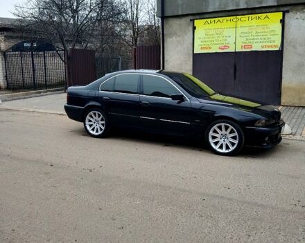 Зеленый БМВ 5 Серия, объемом двигателя 2.8 л и пробегом 230 тыс. км за 6400 $, фото 13 на Automoto.ua