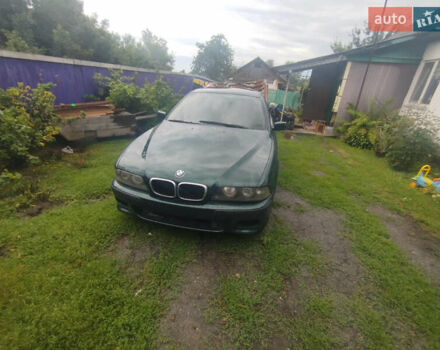 Зеленый БМВ 5 Серия, объемом двигателя 2 л и пробегом 340 тыс. км за 3300 $, фото 6 на Automoto.ua