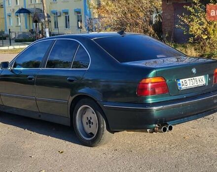 Зелений БМВ 5 Серія, об'ємом двигуна 1.99 л та пробігом 366 тис. км за 3500 $, фото 8 на Automoto.ua