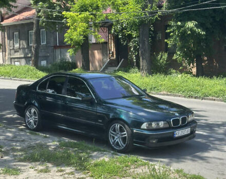 Зеленый БМВ 5 Серия, объемом двигателя 2.8 л и пробегом 300 тыс. км за 4500 $, фото 8 на Automoto.ua