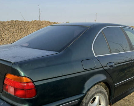 Зеленый БМВ 5 Серия, объемом двигателя 1.99 л и пробегом 340 тыс. км за 3250 $, фото 6 на Automoto.ua