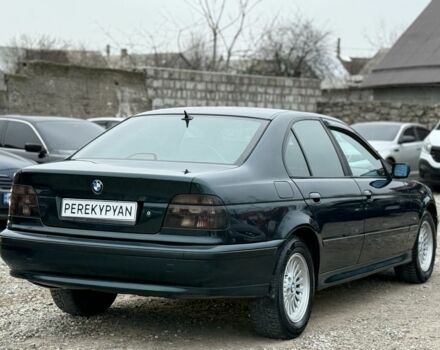 Зелений БМВ 5 Серія, об'ємом двигуна 2 л та пробігом 430 тис. км за 3500 $, фото 6 на Automoto.ua