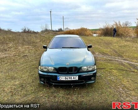 Зеленый БМВ 5 Серия, объемом двигателя 2.8 л и пробегом 326 тыс. км за 5500 $, фото 1 на Automoto.ua