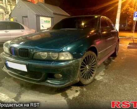 Зеленый БМВ 5 Серия, объемом двигателя 2.8 л и пробегом 350 тыс. км за 4600 $, фото 1 на Automoto.ua
