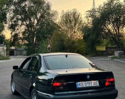 Зеленый БМВ 5 Серия, объемом двигателя 2 л и пробегом 450 тыс. км за 3800 $, фото 4 на Automoto.ua