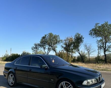 Зеленый БМВ 5 Серия, объемом двигателя 2 л и пробегом 301 тыс. км за 5300 $, фото 2 на Automoto.ua
