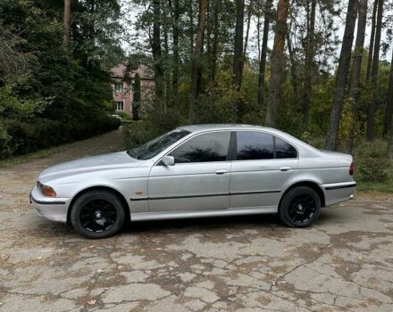 Зеленый БМВ 5 Серия, объемом двигателя 2.5 л и пробегом 349 тыс. км за 3999 $, фото 4 на Automoto.ua