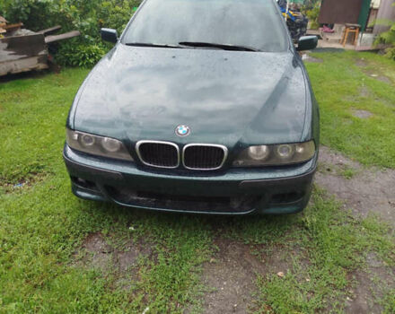 Зеленый БМВ 5 Серия, объемом двигателя 2 л и пробегом 340 тыс. км за 3300 $, фото 1 на Automoto.ua