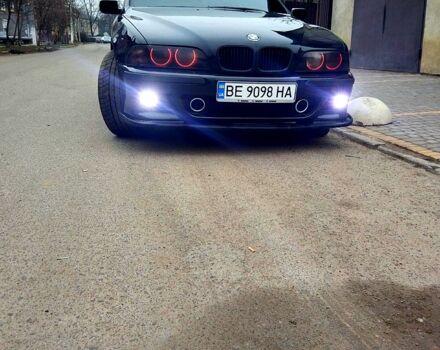 Зеленый БМВ 5 Серия, объемом двигателя 2.8 л и пробегом 230 тыс. км за 6400 $, фото 3 на Automoto.ua