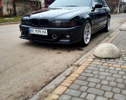 Зеленый БМВ 5 Серия, объемом двигателя 2.8 л и пробегом 230 тыс. км за 6400 $, фото 8 на Automoto.ua