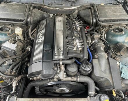 Зеленый БМВ 5 Серия, объемом двигателя 2.8 л и пробегом 298 тыс. км за 4000 $, фото 17 на Automoto.ua