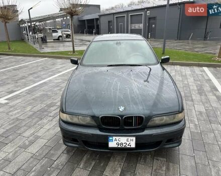 Зеленый БМВ 5 Серия, объемом двигателя 2 л и пробегом 375 тыс. км за 2800 $, фото 10 на Automoto.ua