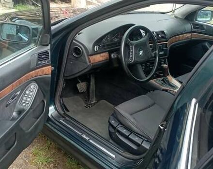 Зеленый БМВ 5 Серия, объемом двигателя 2.5 л и пробегом 350 тыс. км за 3500 $, фото 4 на Automoto.ua