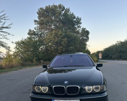 Зеленый БМВ 5 Серия, объемом двигателя 2 л и пробегом 301 тыс. км за 5300 $, фото 3 на Automoto.ua