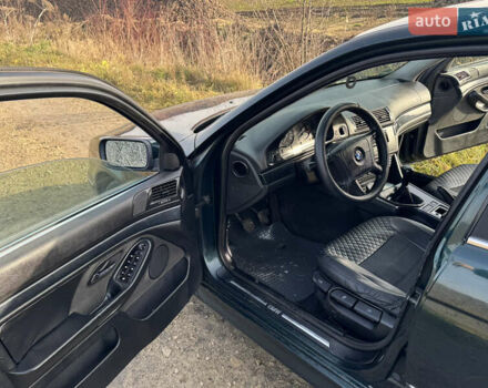 Зеленый БМВ 5 Серия, объемом двигателя 1.99 л и пробегом 340 тыс. км за 3250 $, фото 10 на Automoto.ua