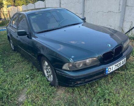 Зелений БМВ 5 Серія, об'ємом двигуна 2.5 л та пробігом 4 тис. км за 3500 $, фото 1 на Automoto.ua