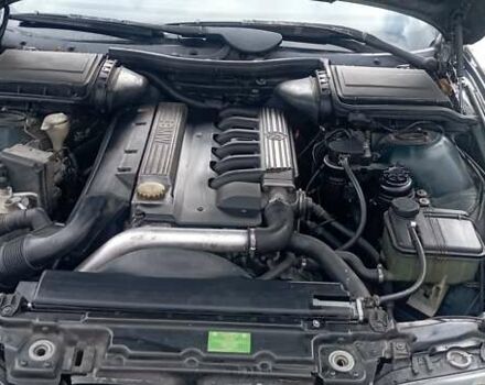 Зеленый БМВ 5 Серия, объемом двигателя 2.5 л и пробегом 350 тыс. км за 3500 $, фото 13 на Automoto.ua