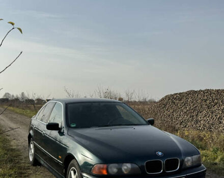 Зеленый БМВ 5 Серия, объемом двигателя 1.99 л и пробегом 340 тыс. км за 3250 $, фото 1 на Automoto.ua