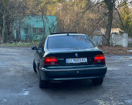 Зелений БМВ 5 Серія, об'ємом двигуна 2 л та пробігом 390 тис. км за 3300 $, фото 4 на Automoto.ua