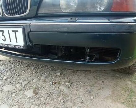 Зеленый БМВ 5 Серия, объемом двигателя 2.5 л и пробегом 350 тыс. км за 3500 $, фото 3 на Automoto.ua