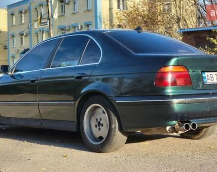 Зелений БМВ 5 Серія, об'ємом двигуна 1.99 л та пробігом 366 тис. км за 3500 $, фото 4 на Automoto.ua