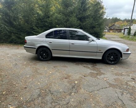 Зеленый БМВ 5 Серия, объемом двигателя 2.5 л и пробегом 349 тыс. км за 3999 $, фото 6 на Automoto.ua