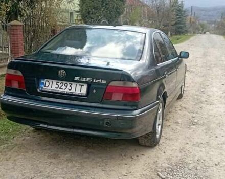 Зеленый БМВ 5 Серия, объемом двигателя 2.5 л и пробегом 350 тыс. км за 3500 $, фото 9 на Automoto.ua