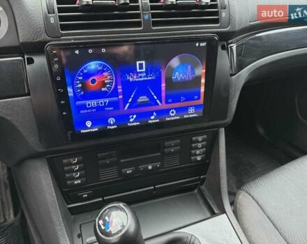 Зеленый БМВ 5 Серия, объемом двигателя 2 л и пробегом 375 тыс. км за 2800 $, фото 36 на Automoto.ua