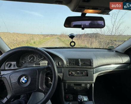 Зеленый БМВ 5 Серия, объемом двигателя 1.99 л и пробегом 340 тыс. км за 3150 $, фото 12 на Automoto.ua